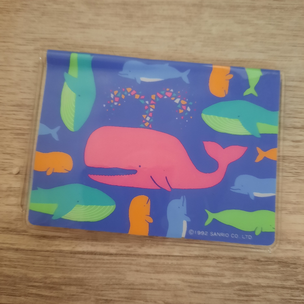 Vintage Sanrio PhotoCard Holder